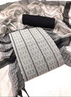 Gray Colour LV New Designer Cotton Daily Wear Dress Material Collection LV5152